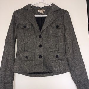 Grey coat, Size m